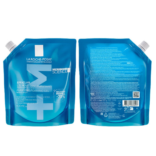 Effaclar Refillable Purifying Foaming Gel 400 ML