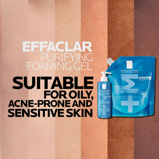 Effaclar Refillable Purifying Foaming Gel 400 ML