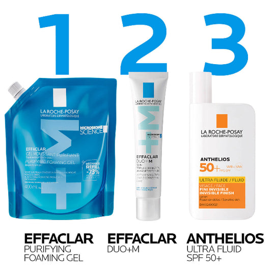 Effaclar Refillable Purifying Foaming Gel 400 ML
