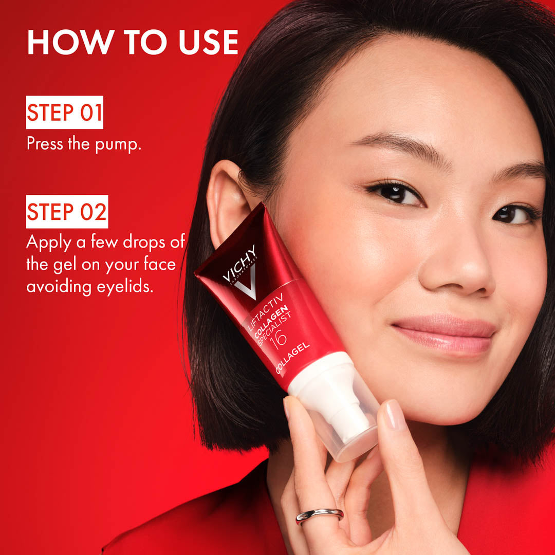 Vichy Liftactiv Collagen 16 Collagel 50 ML