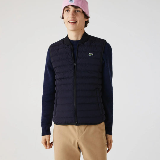 Men's Lightweight Foldable Water-Resistant Puffer Coat