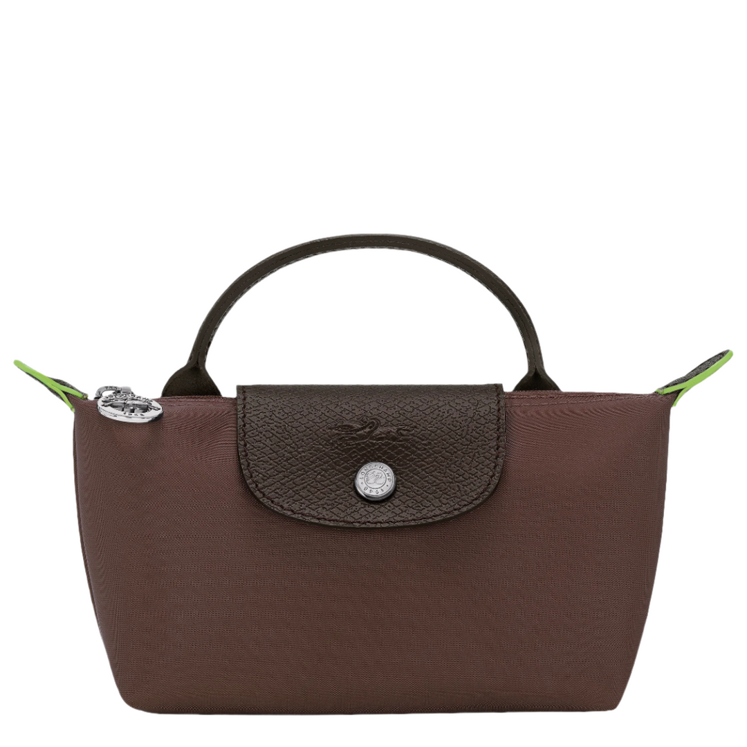 Le Pliage Green  Pouch with handle - 34175919 - MYHOLDAL LEBANON