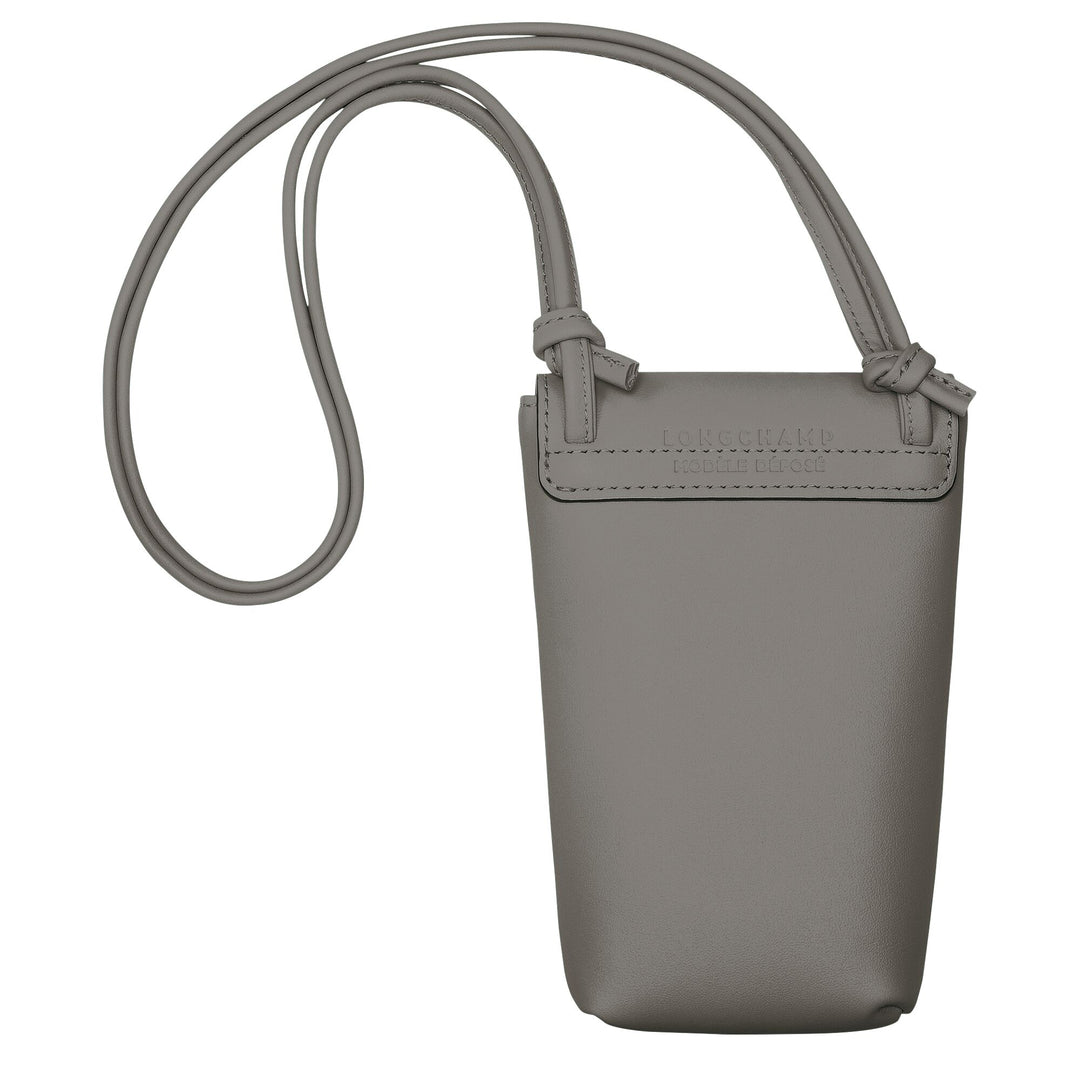 Le Pliage Xtra Phone case with leather lace  -  34178987