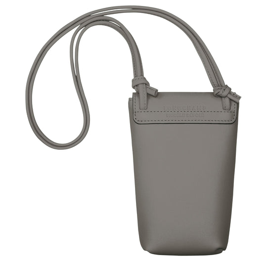 Le Pliage Xtra Phone case with leather lace  -  34178987