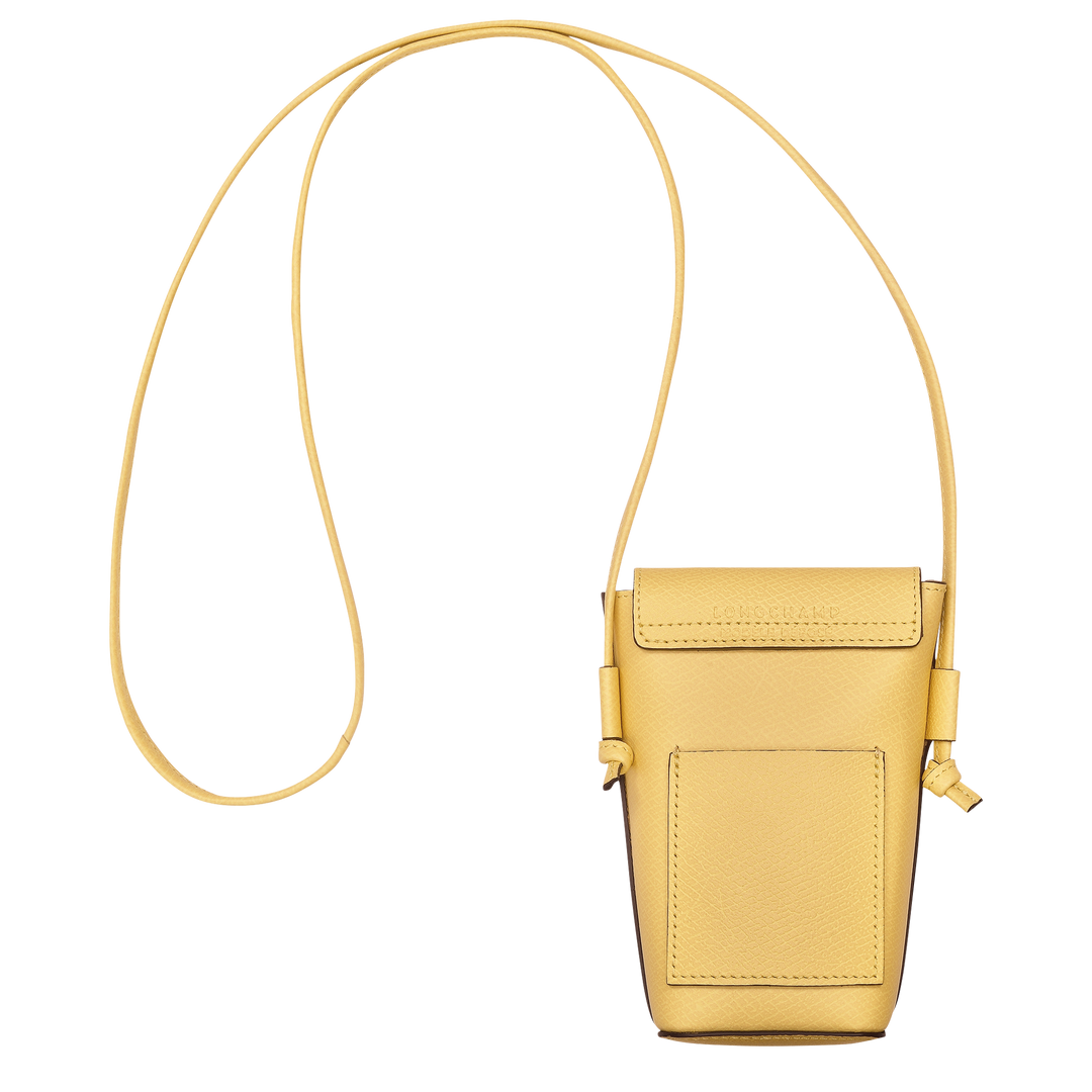 Épure  Phone case with leather lace  -  34193HYZ