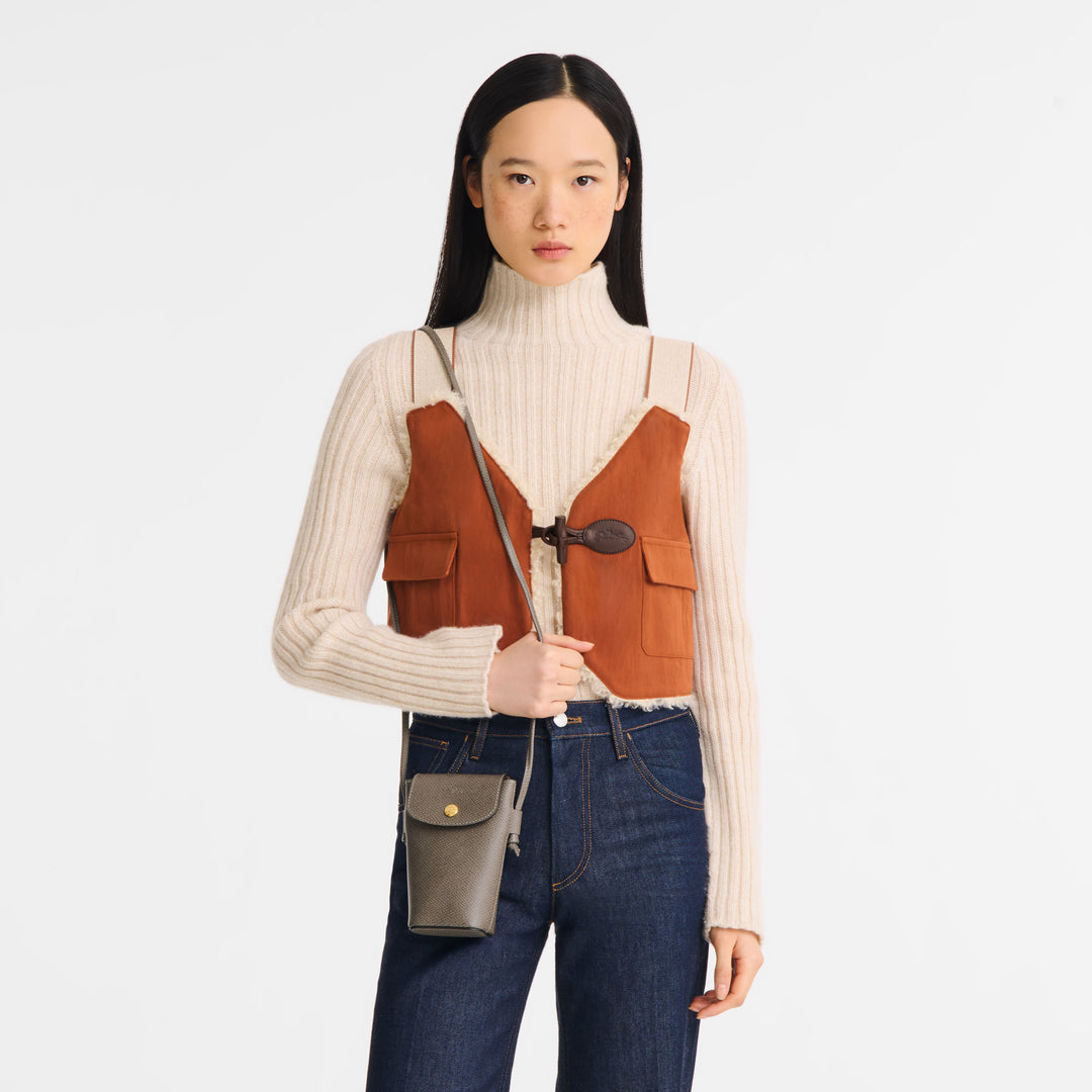 Épure  Phone case with leather lace  -  34193HYZ