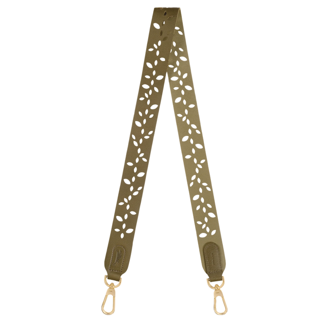 Vegetal Bandoulière style Brod Anglaise 103x4  -  34220H93