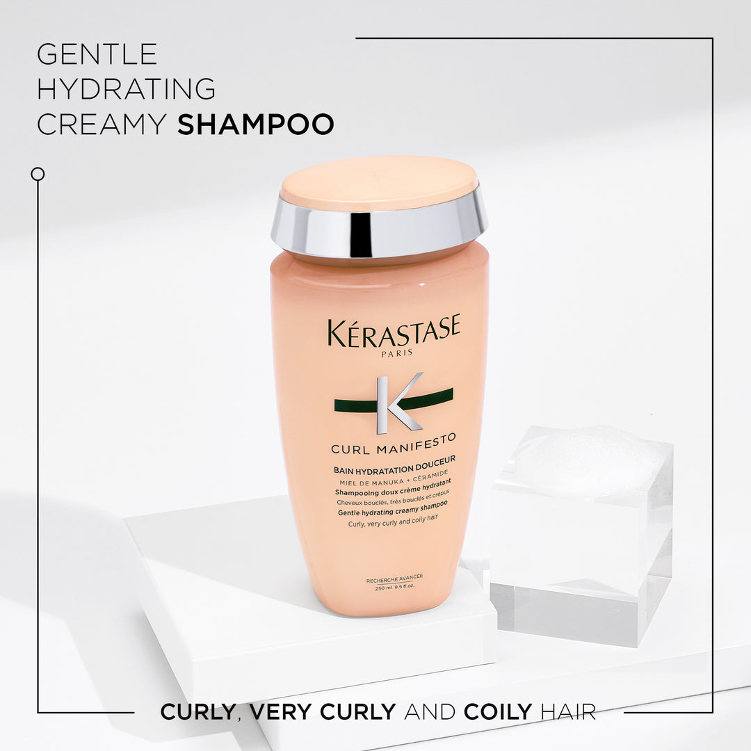 Curl Manifesto Bain Hydratation Douceur Shampoo for Curly Hair 250ml