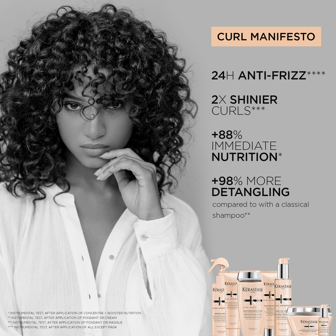 Curl Manifesto Crème De Jour Fondamentale Curl Enhancing Leave-In Cream 150ml