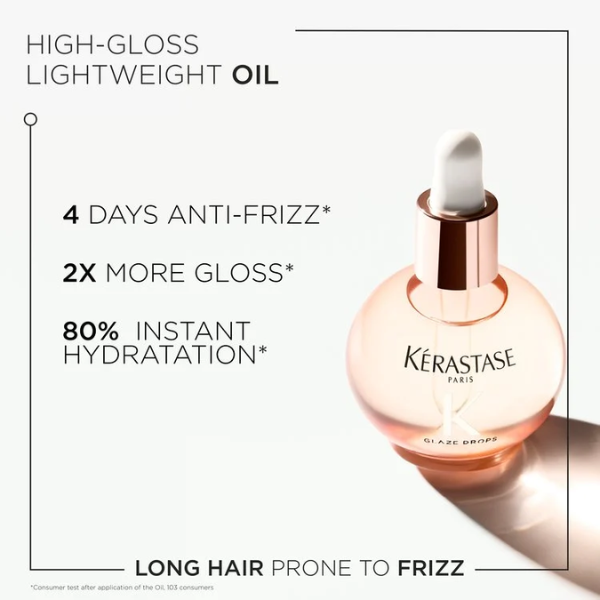 Gloss Absolu Glaze Drops Oil 45ml - MYHOLDAL LEBANON