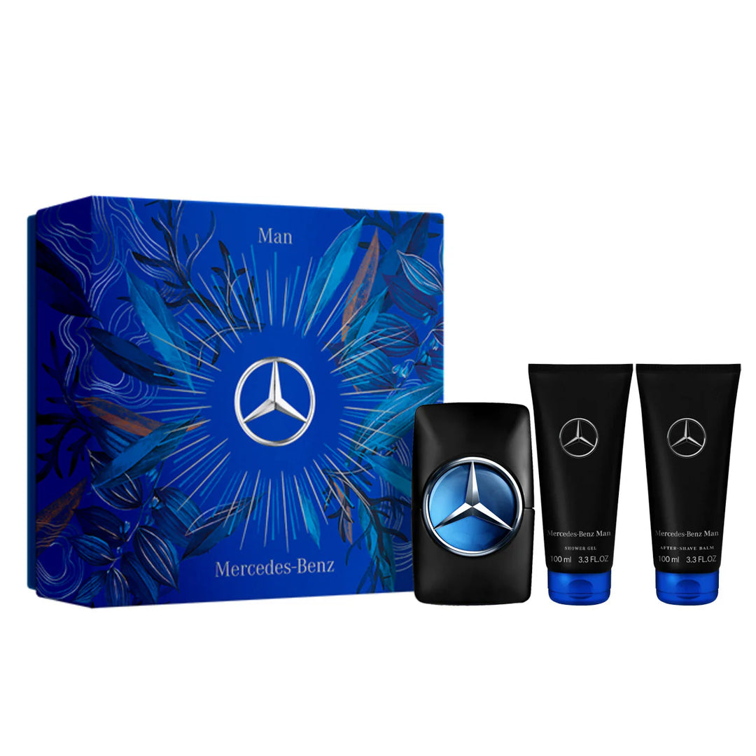 Giftset Man ( EDT 100ML + Shower Gel 100ML + After Shave Balm 100ML )