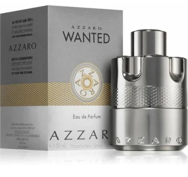 Azzaro Wanted EDP 50ML