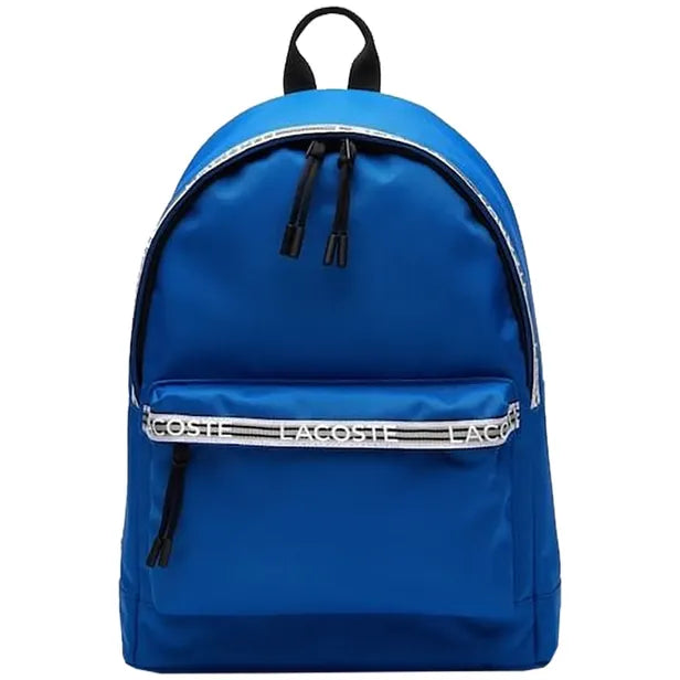 Men’s Lacoste Neocroc Backpack with Zipped Logo Straps - NH4269NZ