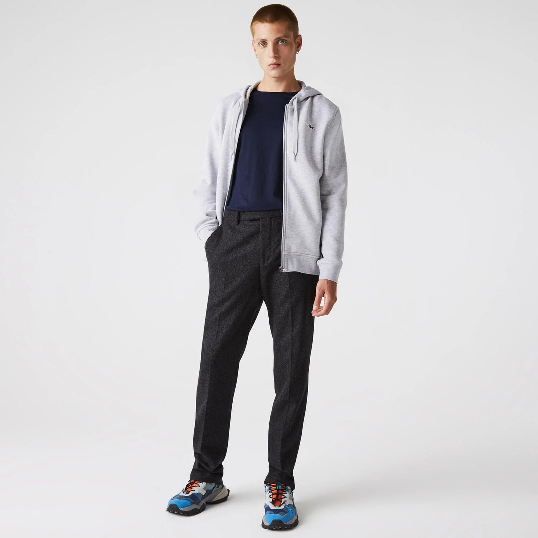 Men's Straight Light Wool Flannel Chino Pants