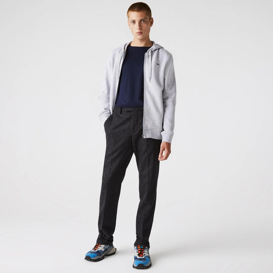 Men's Straight Light Wool Flannel Chino Pants