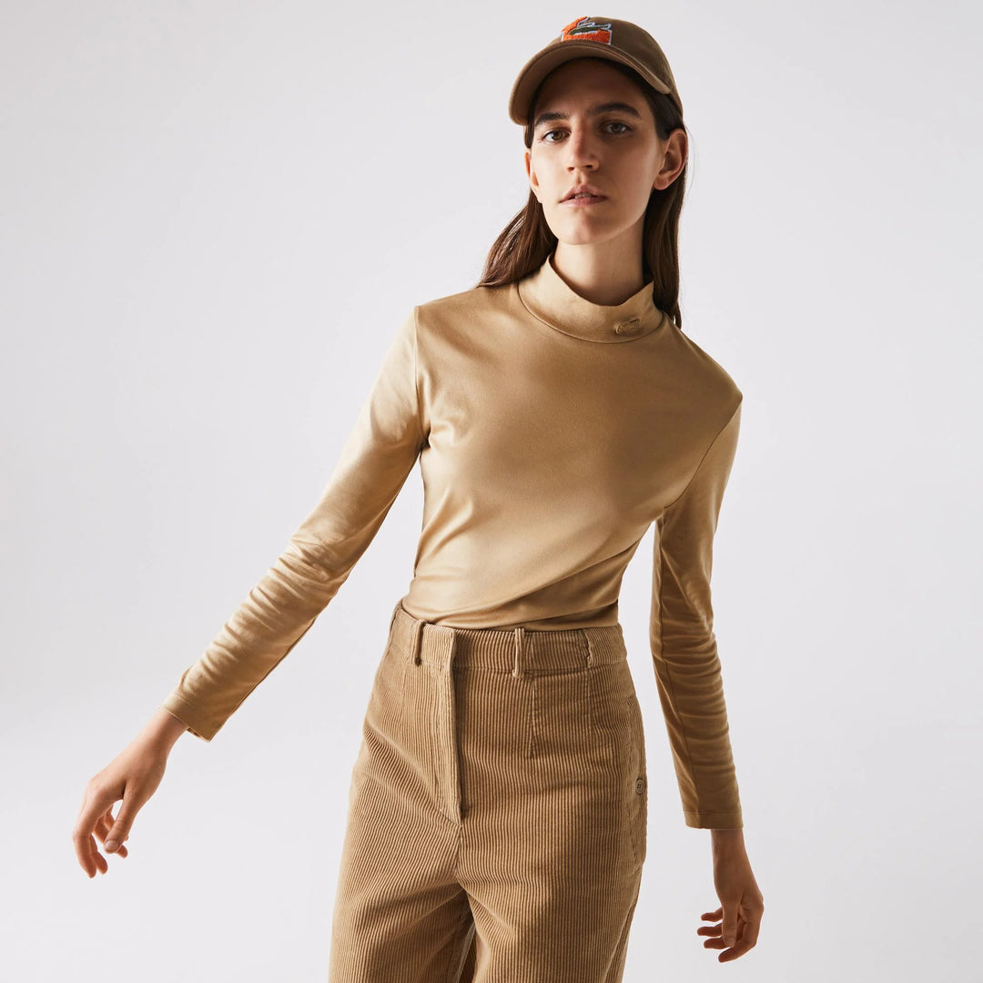 Women's Cotton Turtleneck - TF2310