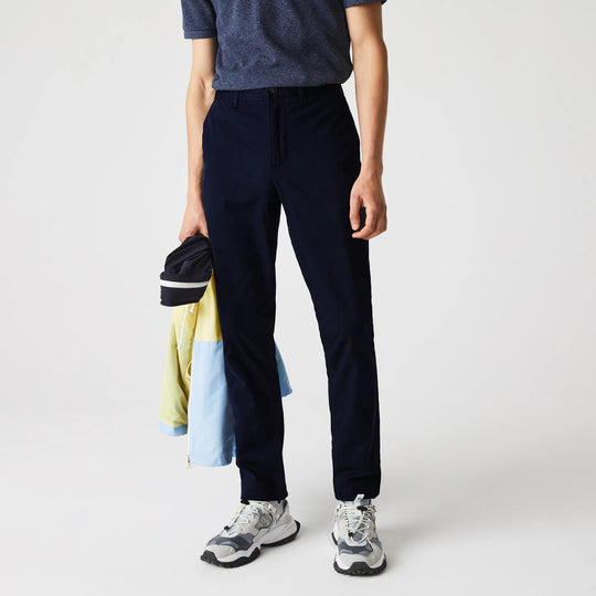 Men's Slim Fit Stretch Gabardine Pants - Hh9553 - MYHOLDAL LEBANON