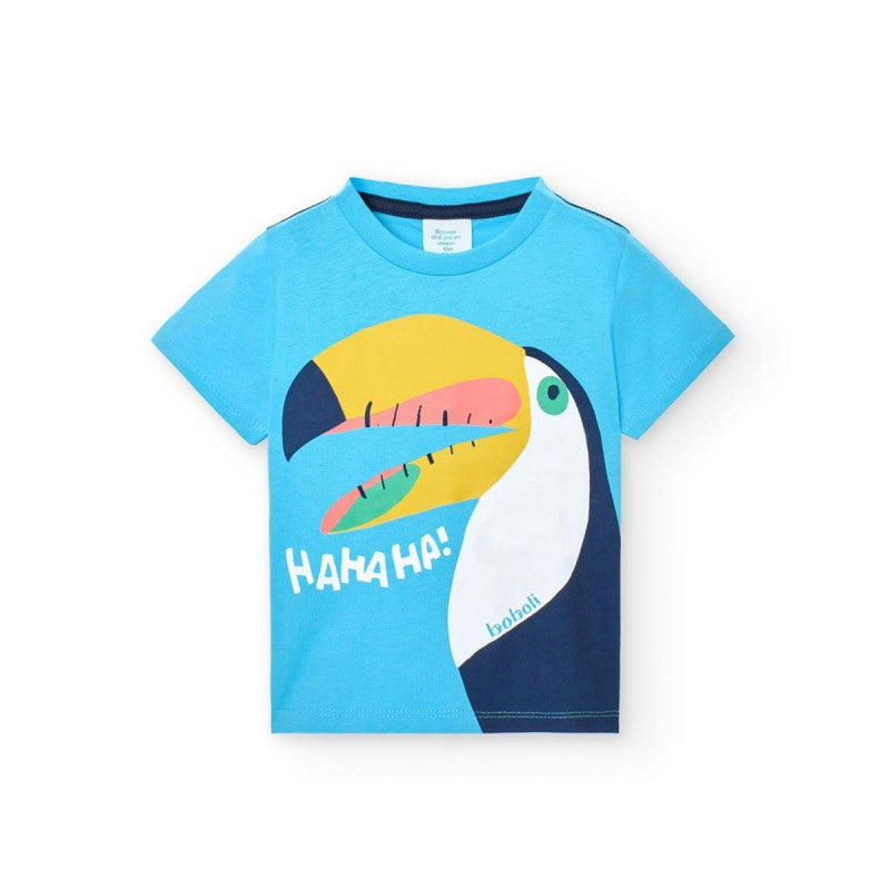 Knit t-Shirt for baby boy -BCI - 398044