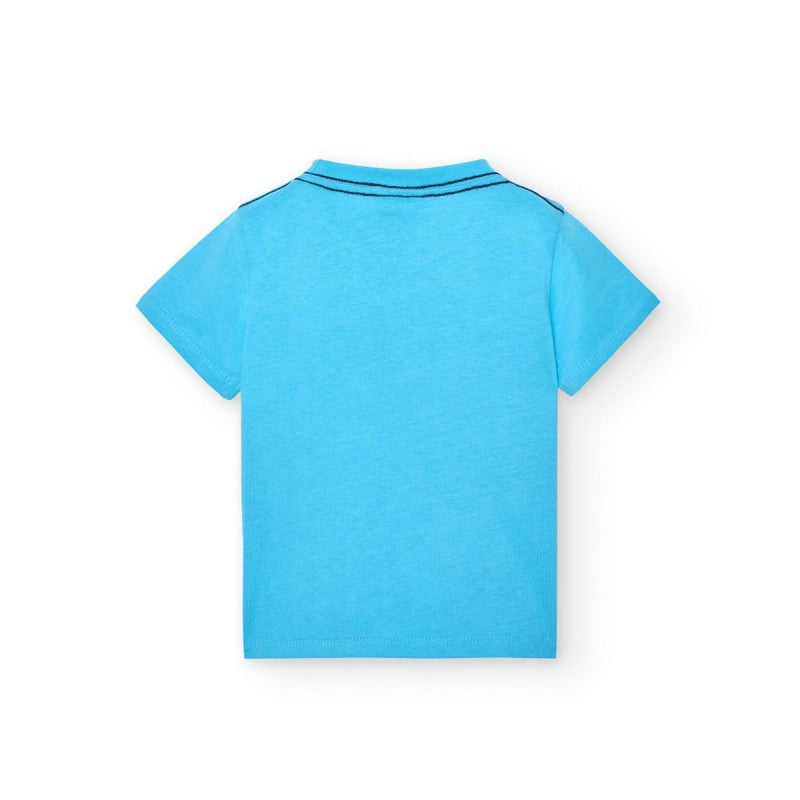 Knit t-Shirt for baby boy -BCI - 398044