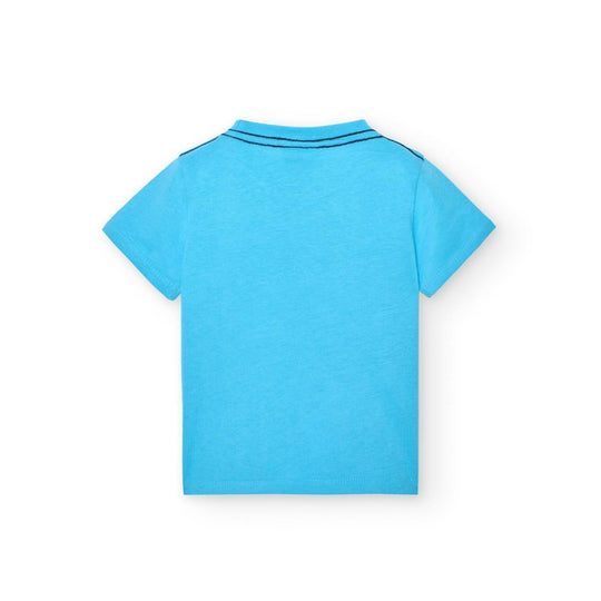 Knit t-Shirt for baby boy -BCI - 398044