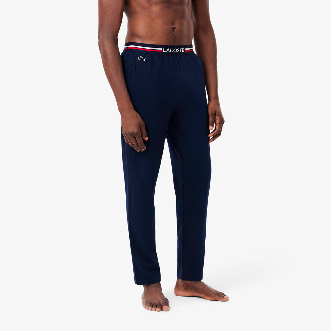 Tricolor Waist Pyjama Bottoms - 3H3461