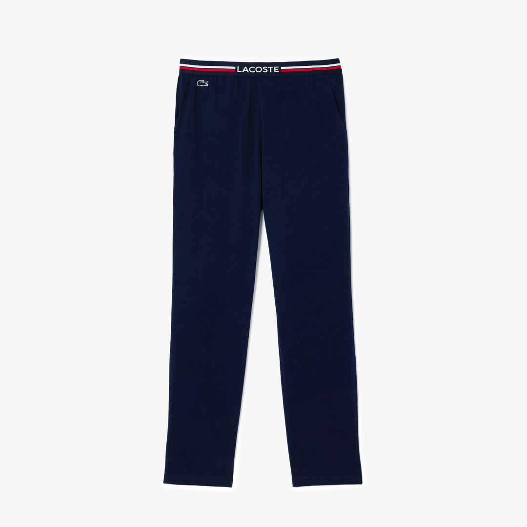 Tricolor Waist Pyjama Bottoms - 3H3461