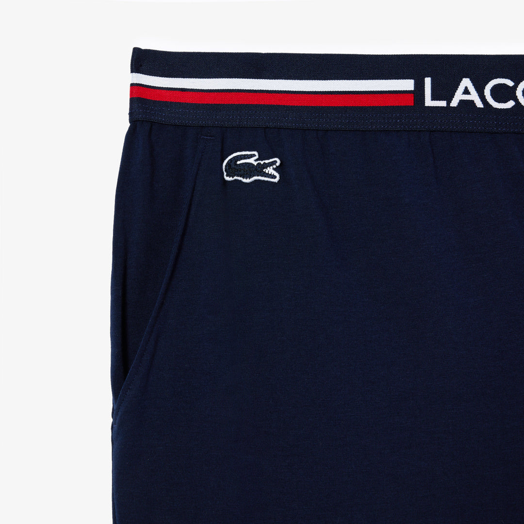 Tricolor Waist Pyjama Bottoms - 3H3461