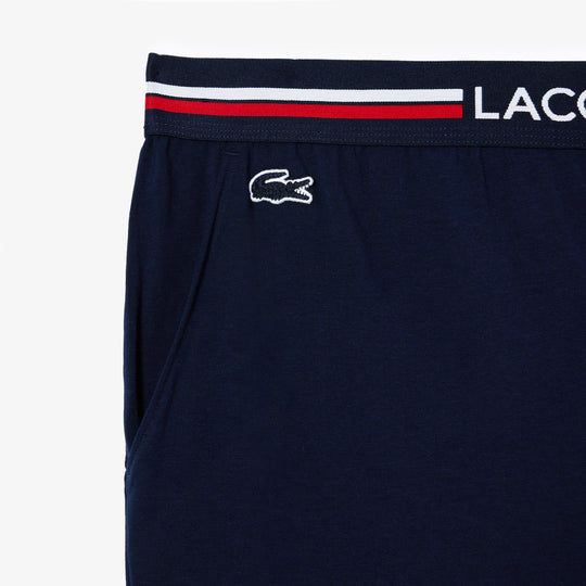 Tricolor Waist Pyjama Bottoms - 3H3461