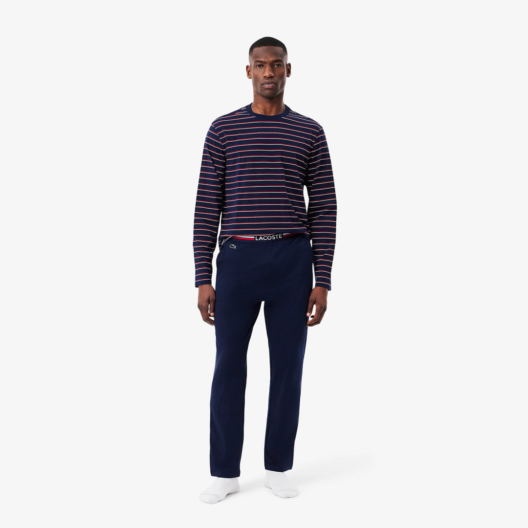 Tricolor Waist Pyjama Bottoms - 3H3461