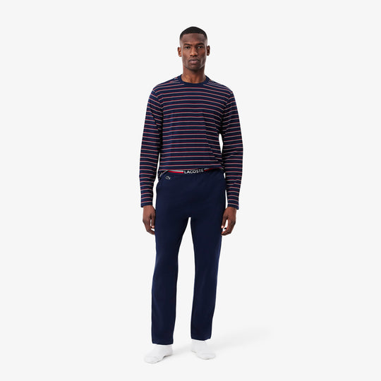 Tricolor Waist Pyjama Bottoms - 3H3461