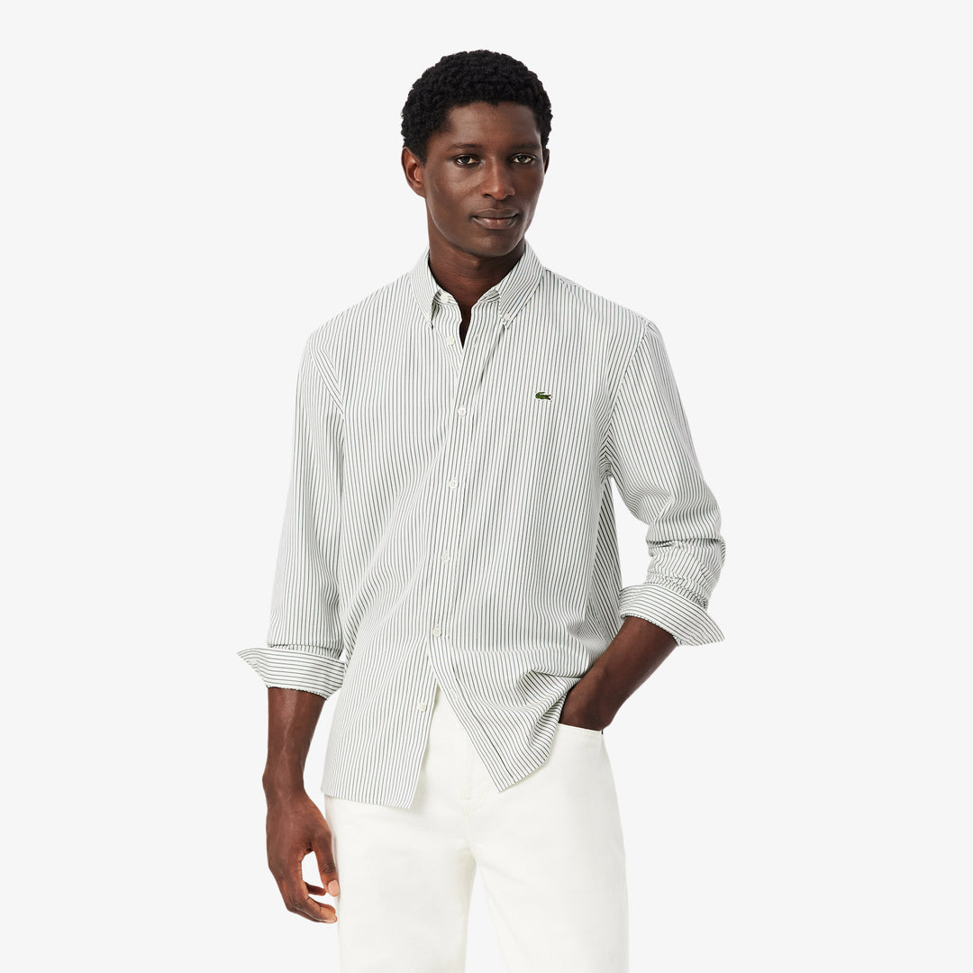 Regular Fit Striped Pinpoint Shirt - CH5084