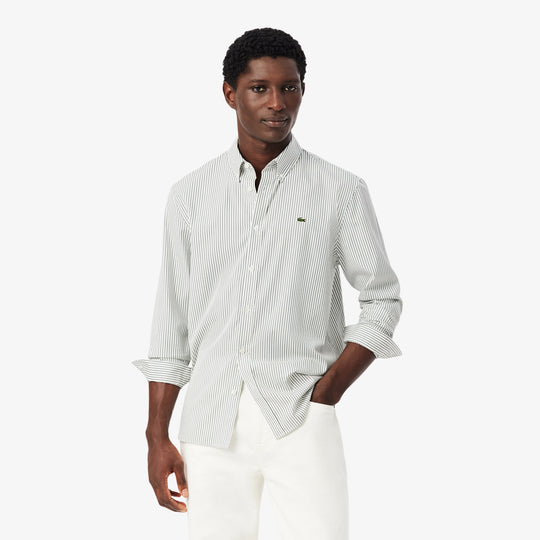 Regular Fit Striped Pinpoint Shirt - CH5084