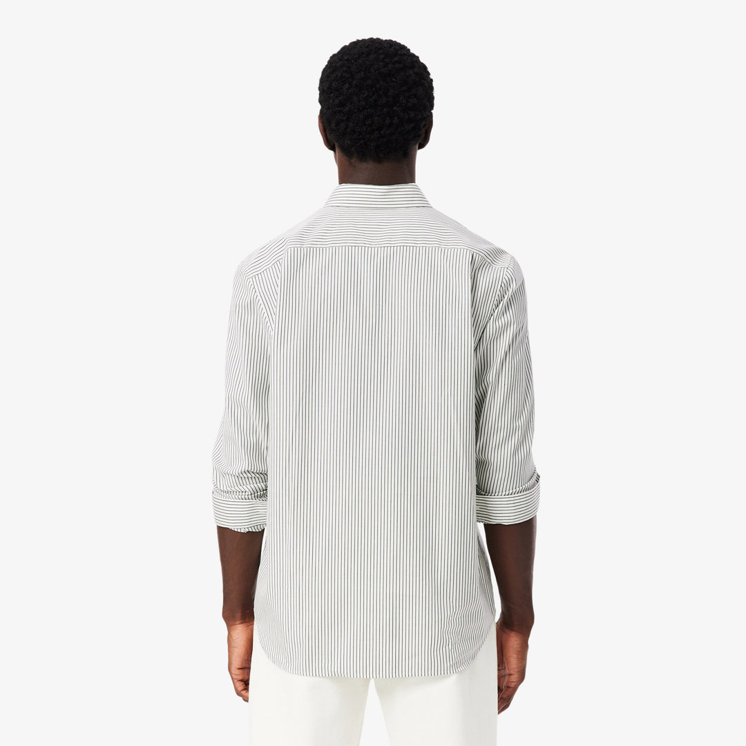 Regular Fit Striped Pinpoint Shirt - CH5084