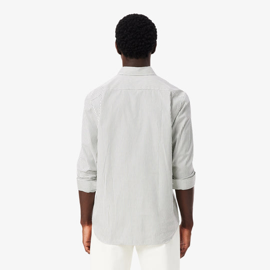 Regular Fit Striped Pinpoint Shirt - CH5084