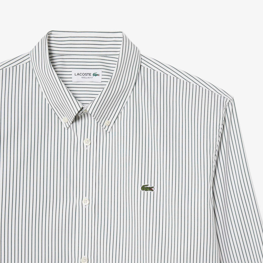 Regular Fit Striped Pinpoint Shirt - CH5084