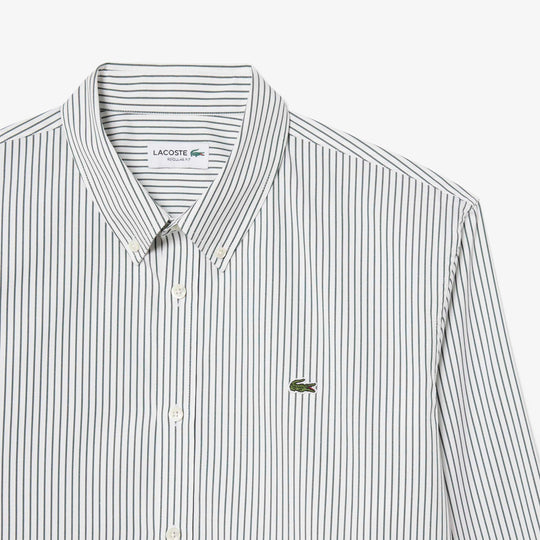 Regular Fit Striped Pinpoint Shirt - CH5084