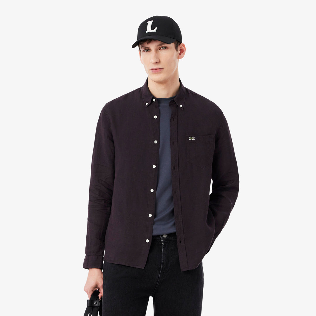 Regular Fit Linen Shirt - CH5692