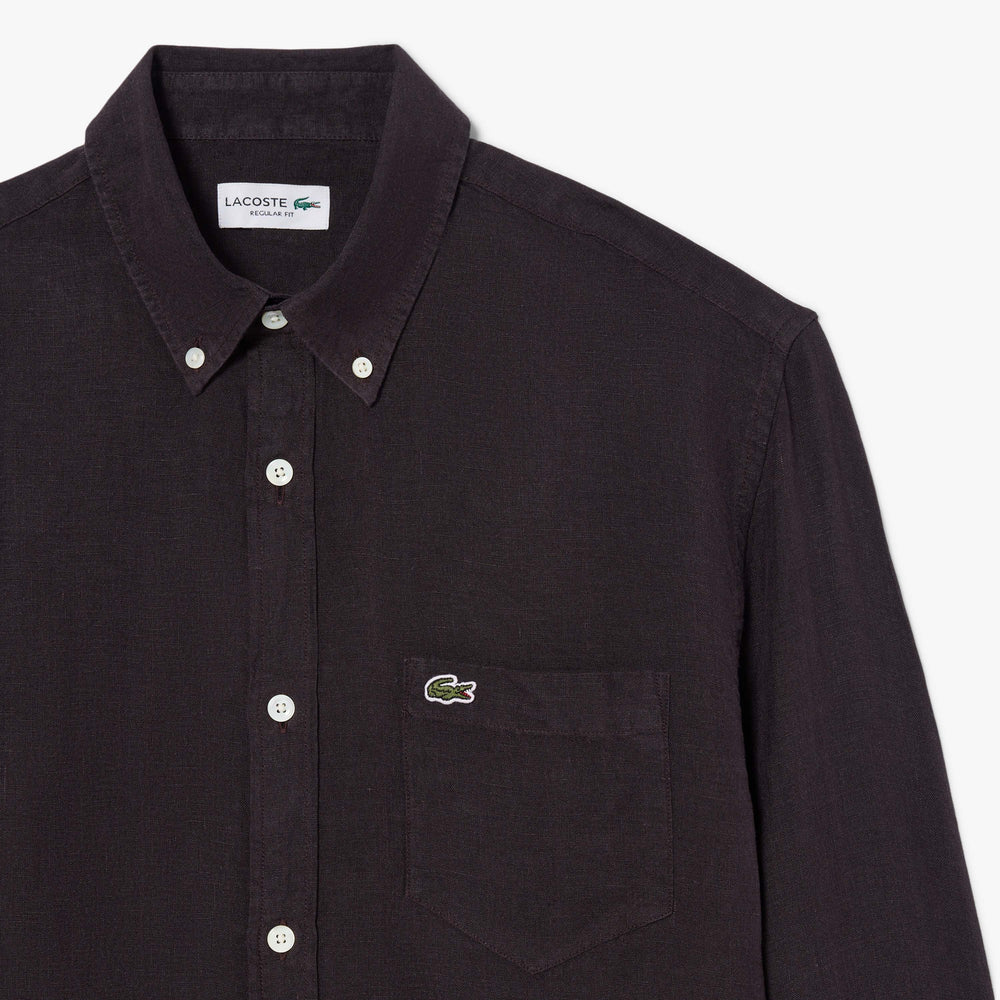 Regular Fit Linen Shirt - CH5692