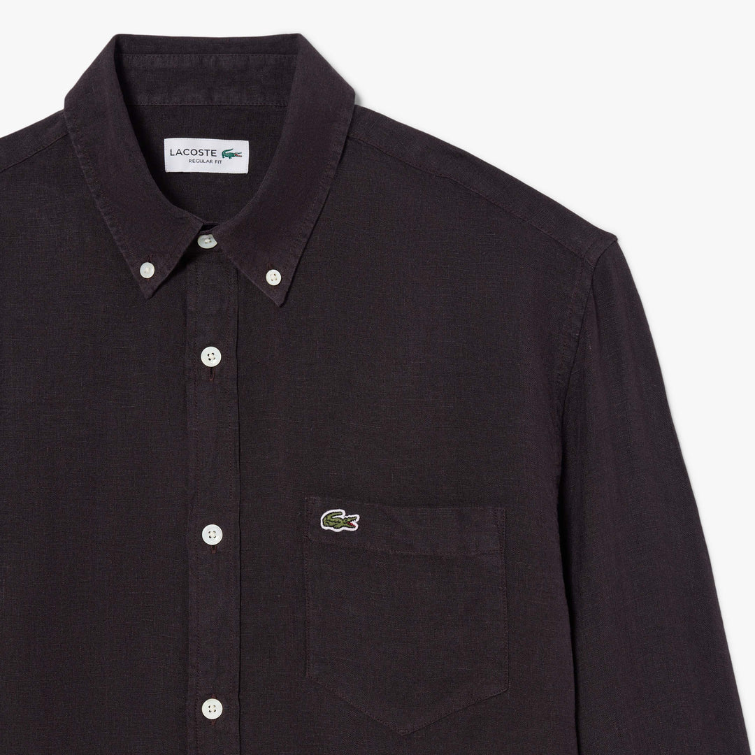 Regular Fit Linen Shirt - CH5692