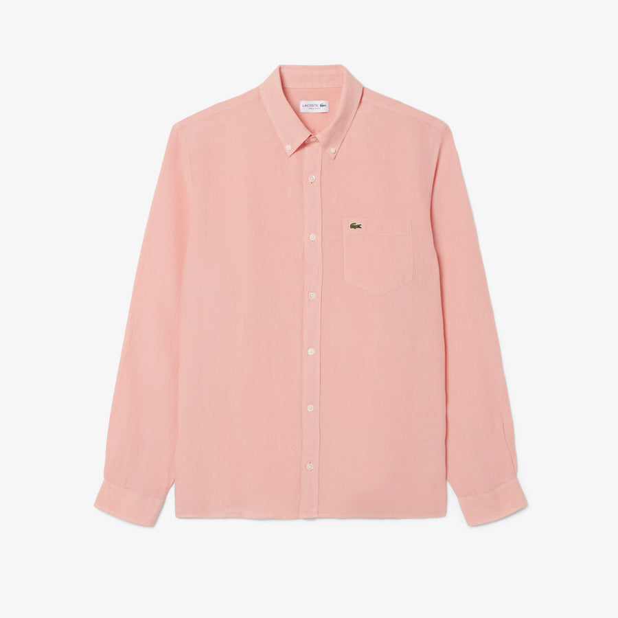 Regular Fit Linen Shirt - CH5692