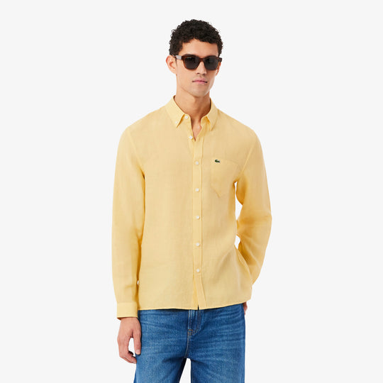 Regular Fit Linen Shirt - CH5692