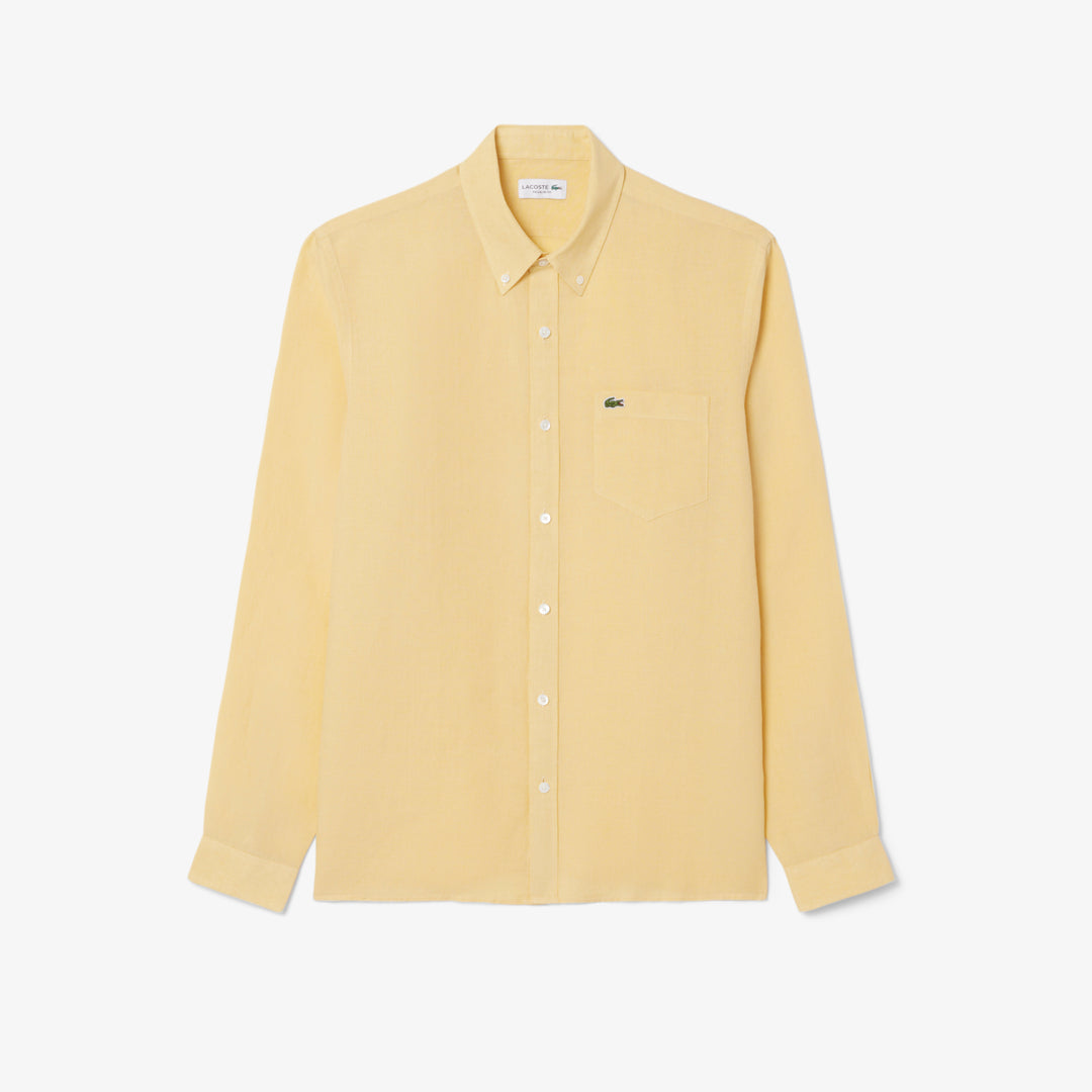 Regular Fit Linen Shirt - CH5692