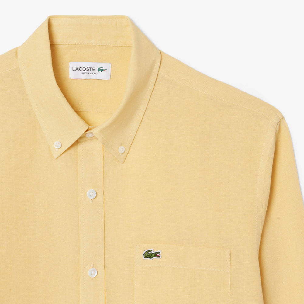 Regular Fit Linen Shirt - CH5692