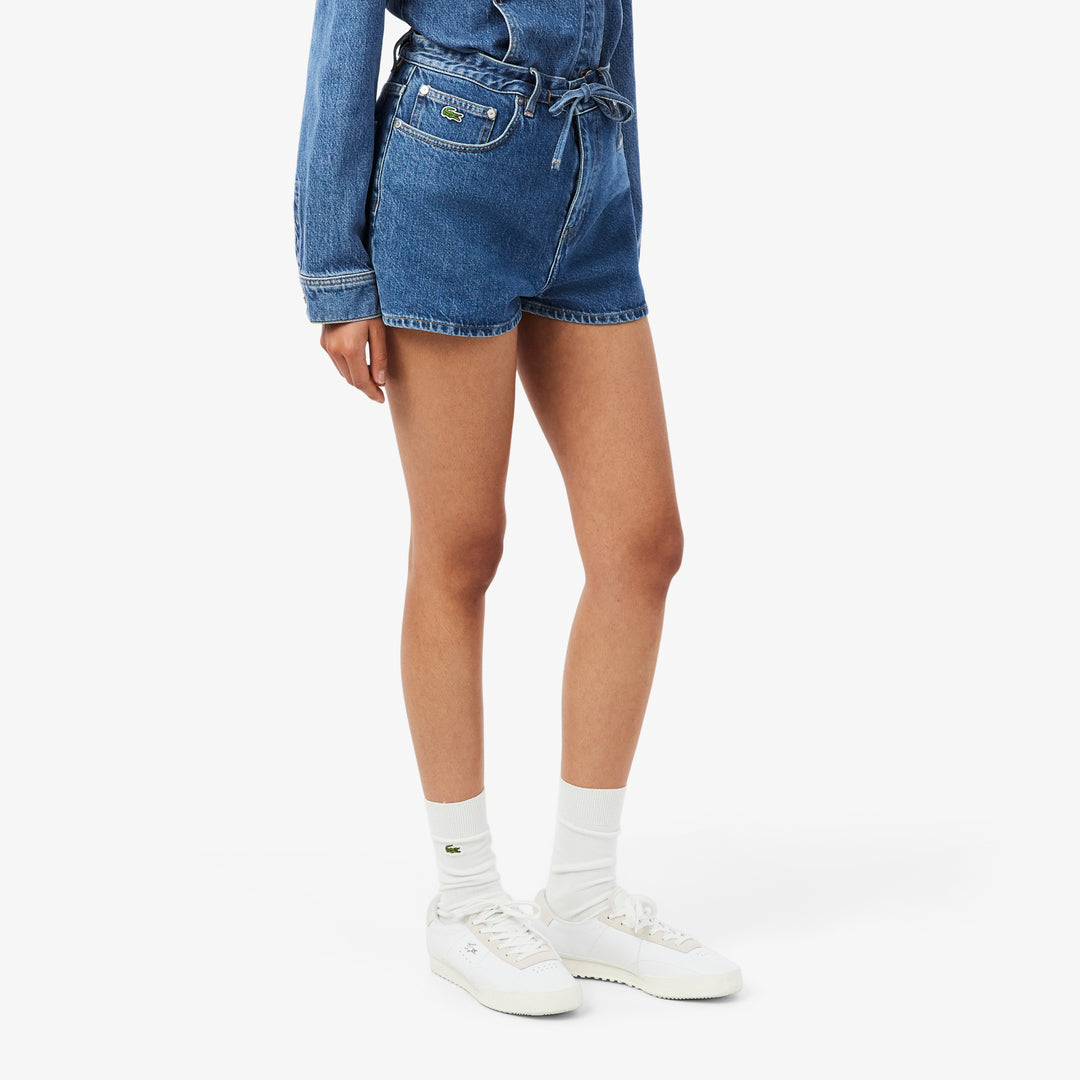 Cotton Denim Shorts - FF0199