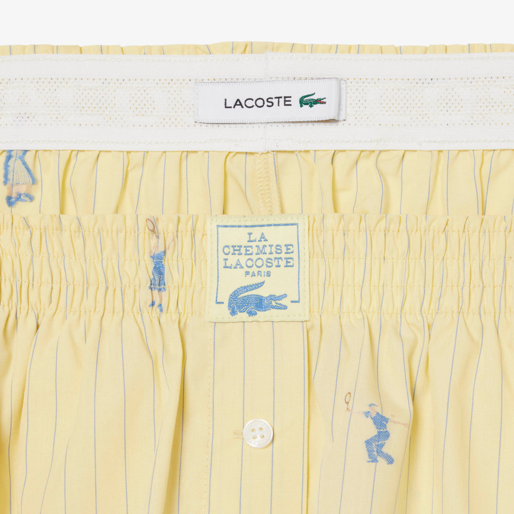 Cotton Poplin Jacquard Boxer Shorts - FF1034