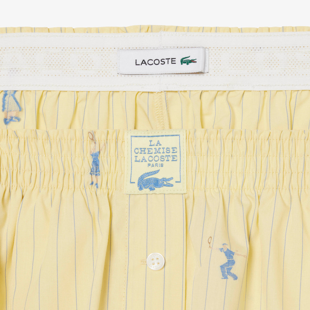 Cotton Poplin Jacquard Boxer Shorts - FF1034