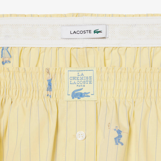 Cotton Poplin Jacquard Boxer Shorts - FF1034