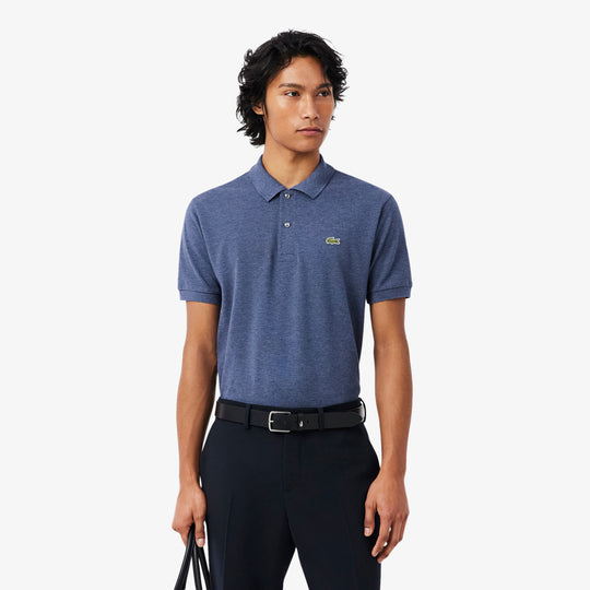 Classic Fit L.12.12 Marl Polo Shirt - L1264