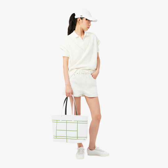 Anna Reversible Zipped Tote - NF5250AS