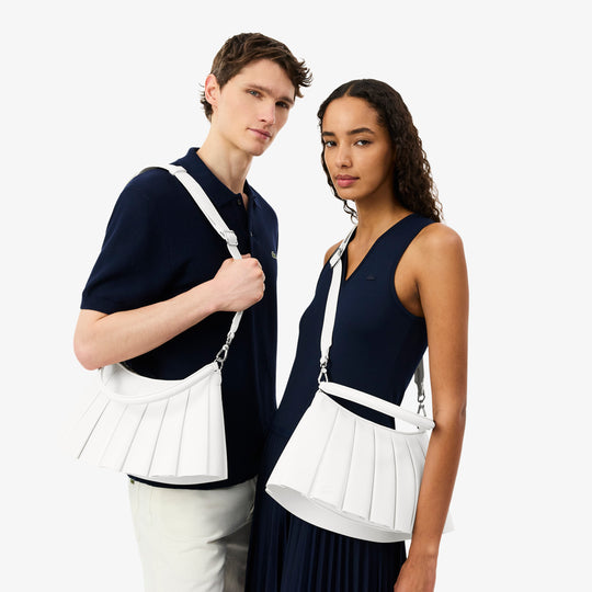 Medium Lenglen Leather Bag - NU5176DP